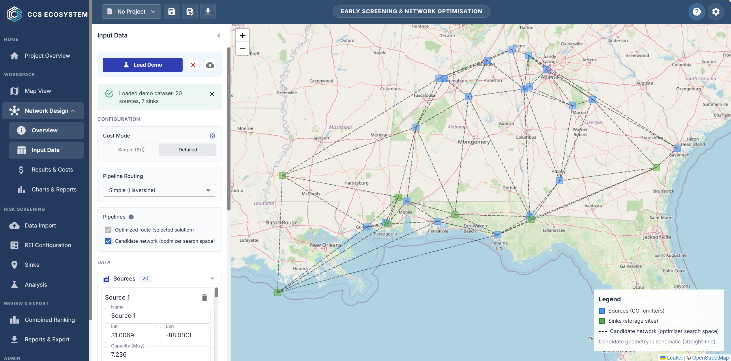 Screening & Network Design preview
