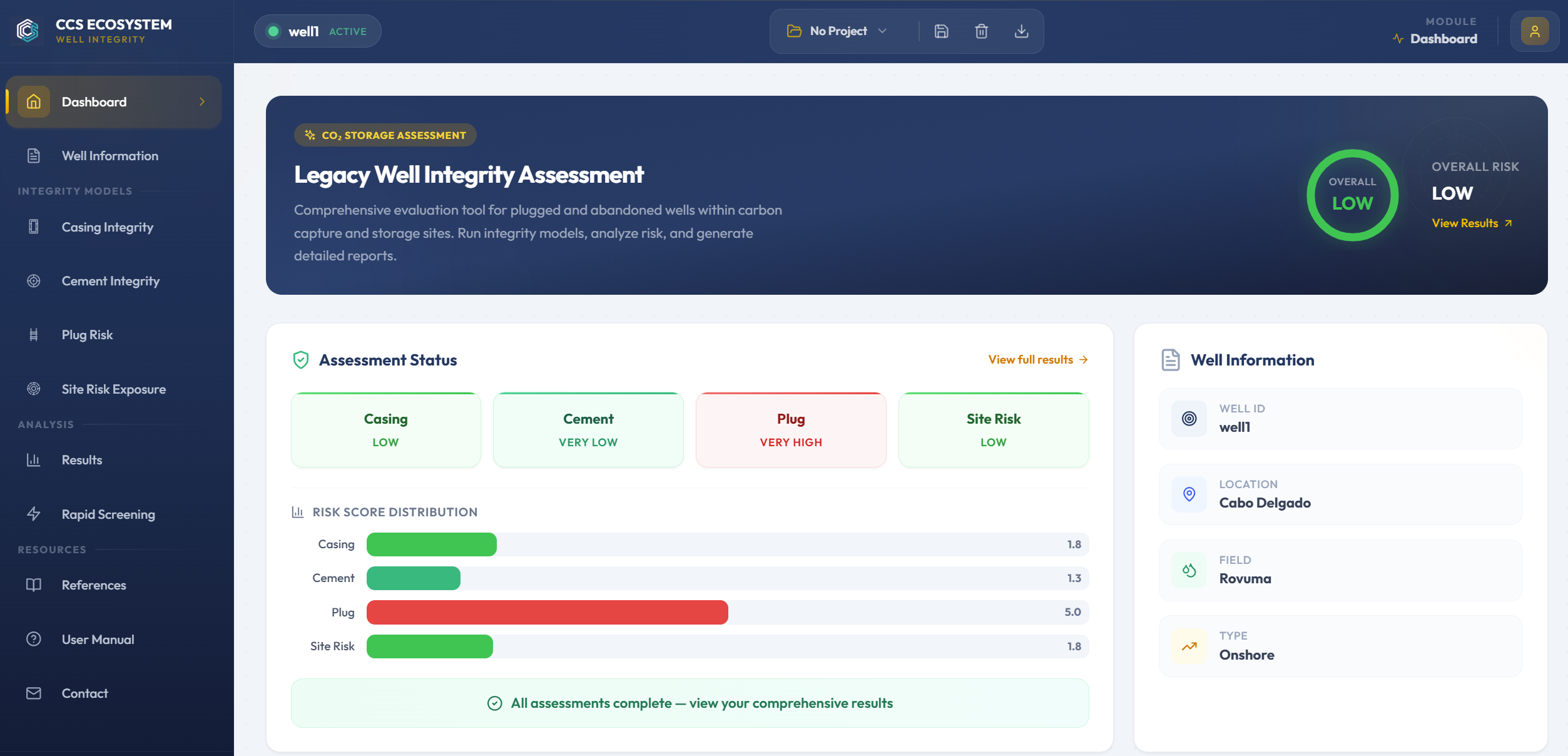 Well Integrity & Leakage Simulation preview