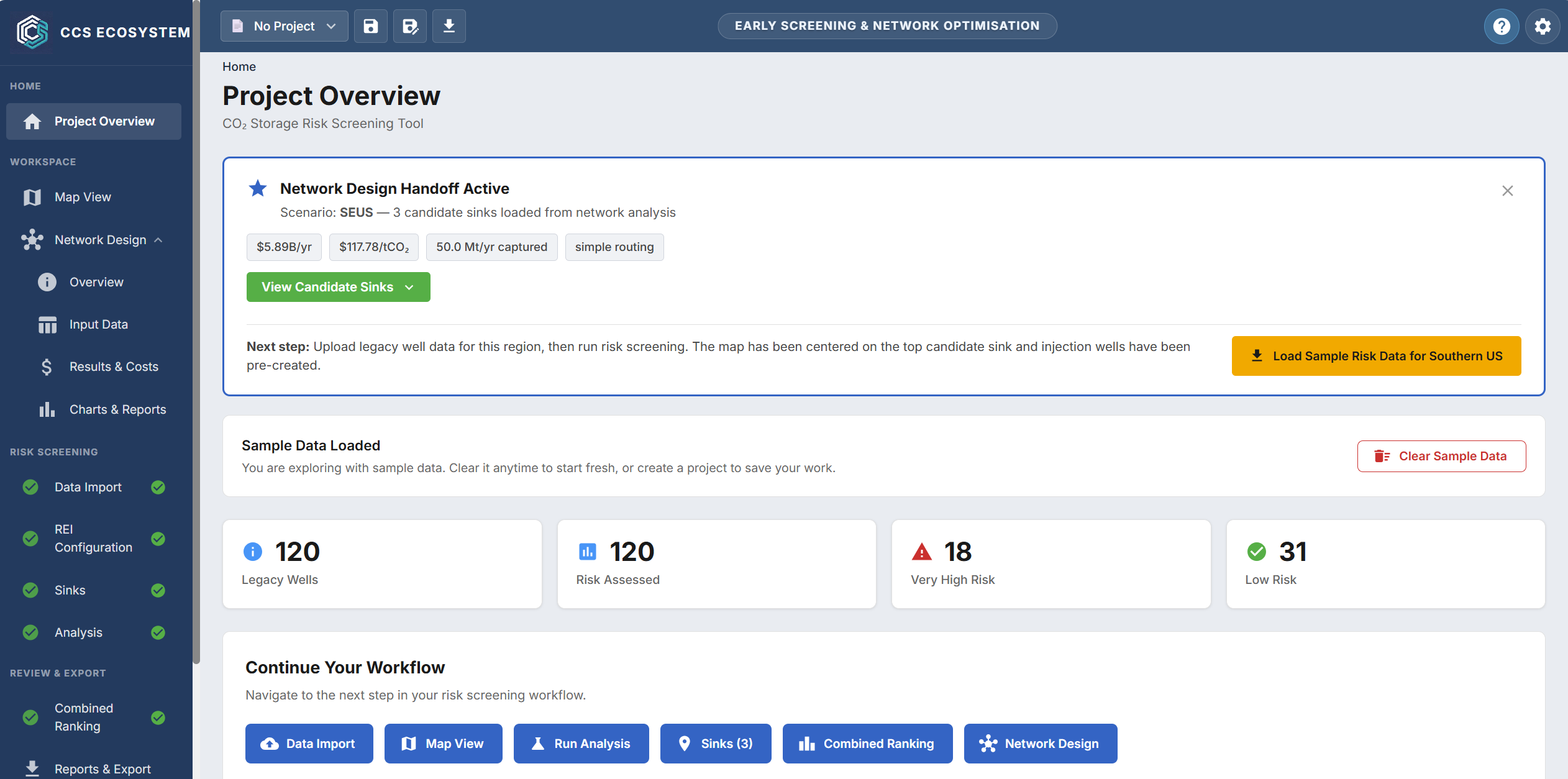Project Hub & Reporting preview
